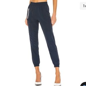 NWOT RtA Finn Shell Navy Blue Joggers Unlined- trendy! Size Medium